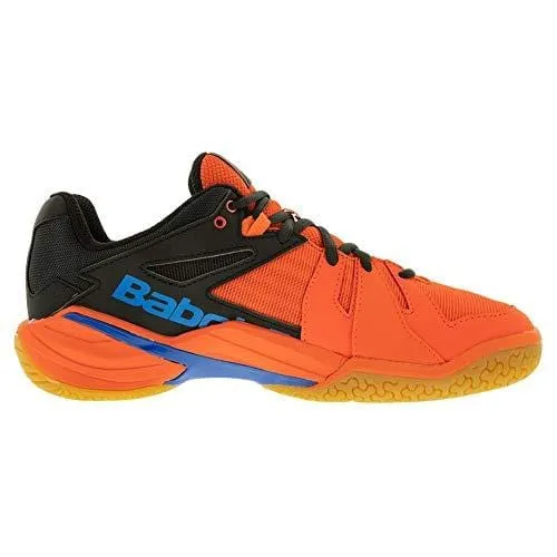 Babolat Men`s Shadow Spirit Indoor Tennis Shoes Black and Red (10 - TennisExpress)