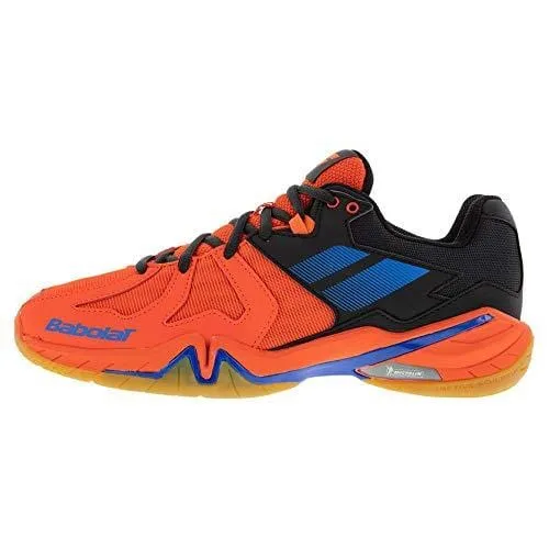 Babolat Men`s Shadow Spirit Indoor Tennis Shoes Black and Red (10 - TennisExpress)