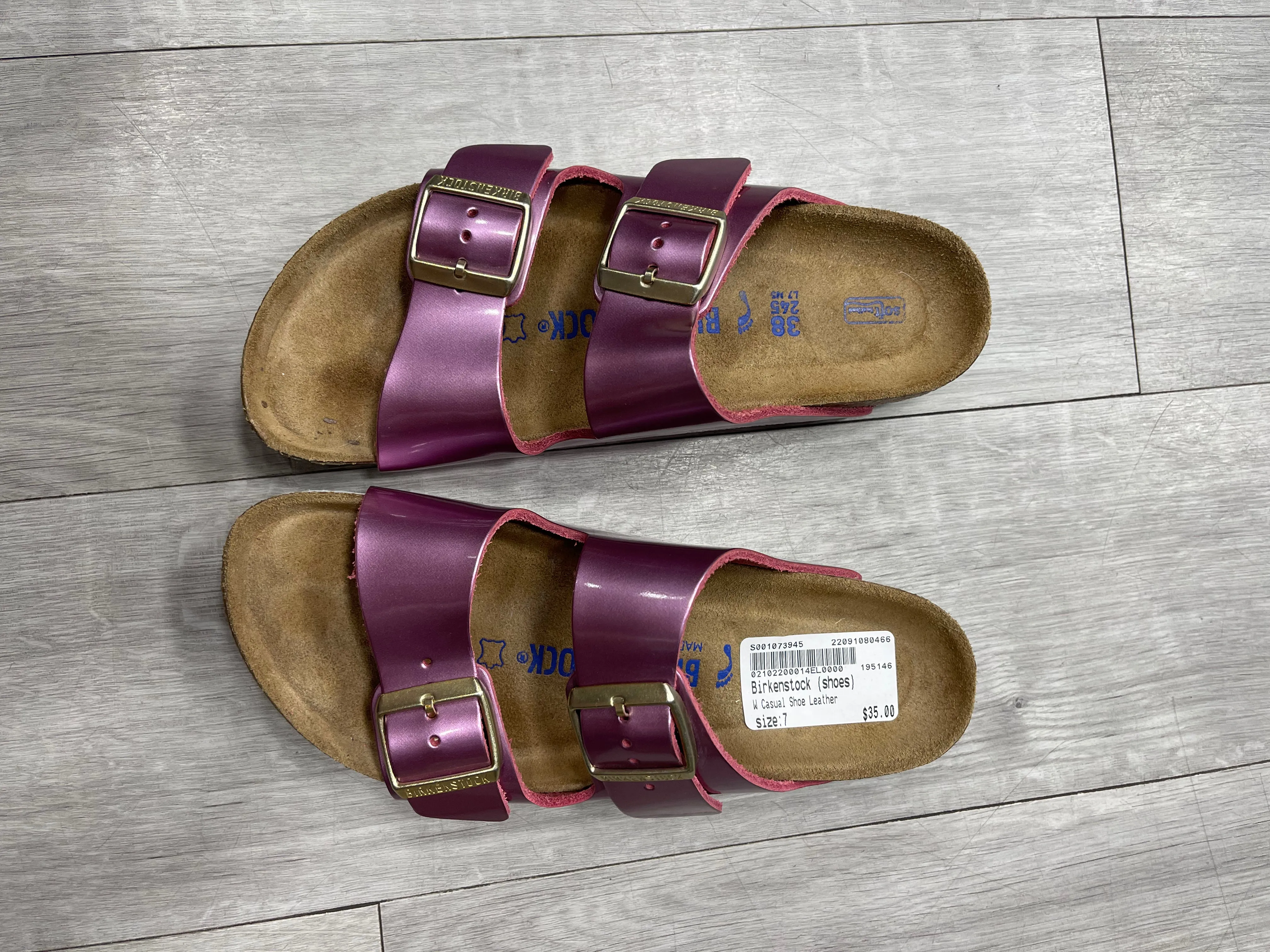 Birkenstock (Shoes) Casual Shoes Womens 7