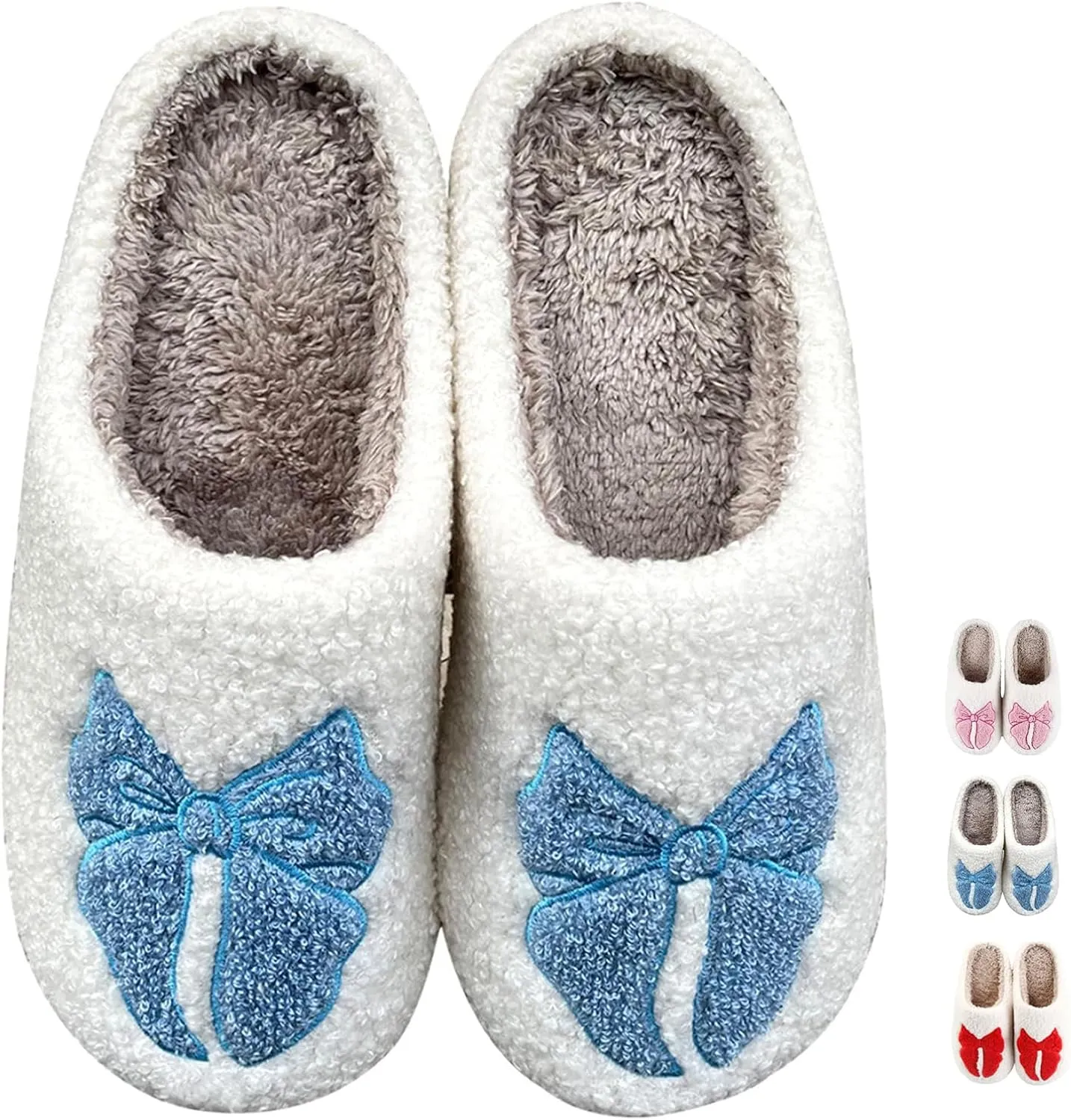 Cherry Slippers for Women Men Fruit Shoes Cute Memory Foam Soft Winter Warm Indoor Outdoor Slippers