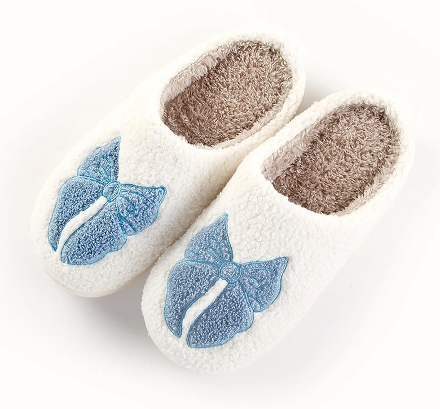 Cherry Slippers for Women Men Fruit Shoes Cute Memory Foam Soft Winter Warm Indoor Outdoor Slippers