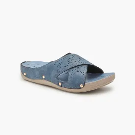 Cross Slippers for Ladies