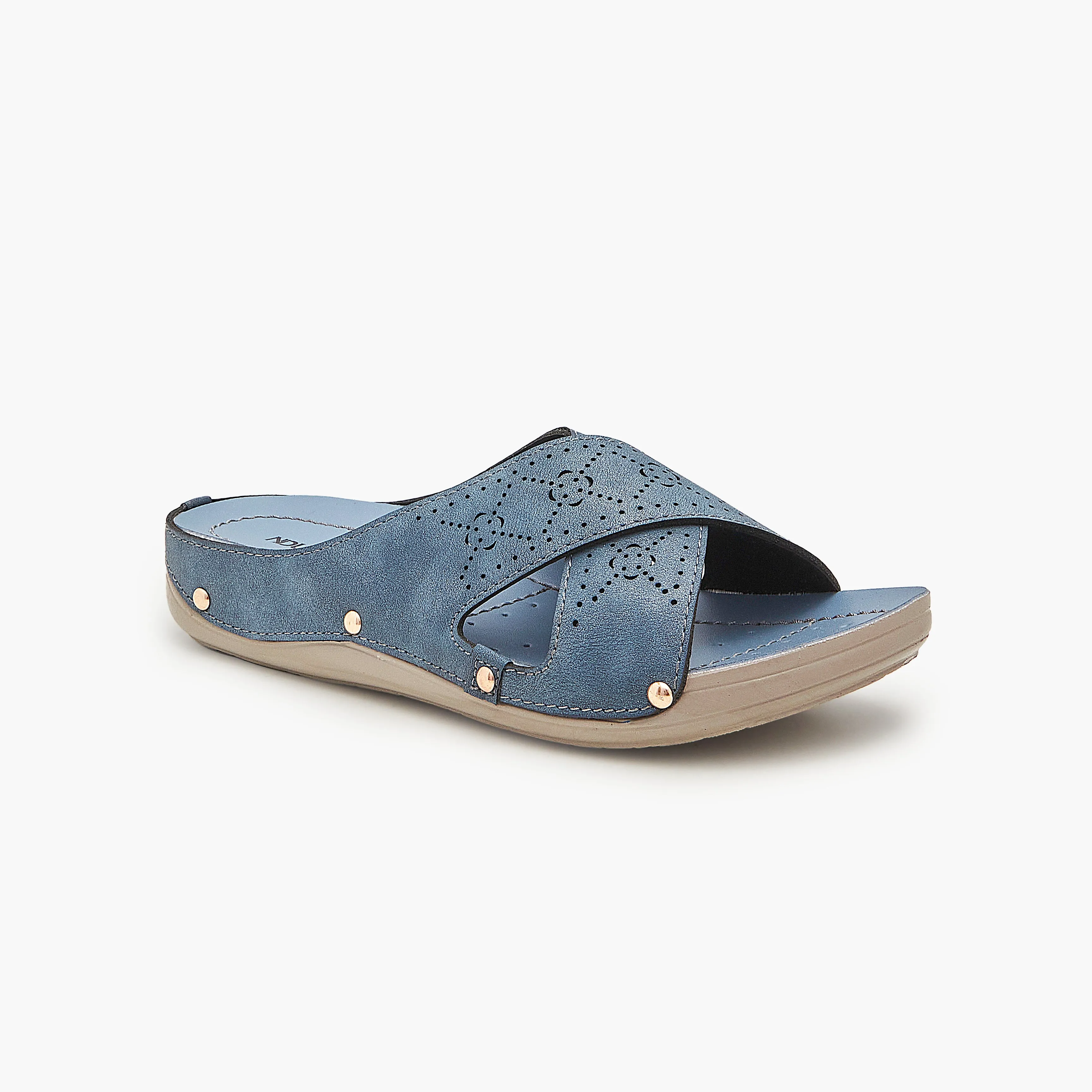 Cross Slippers for Ladies
