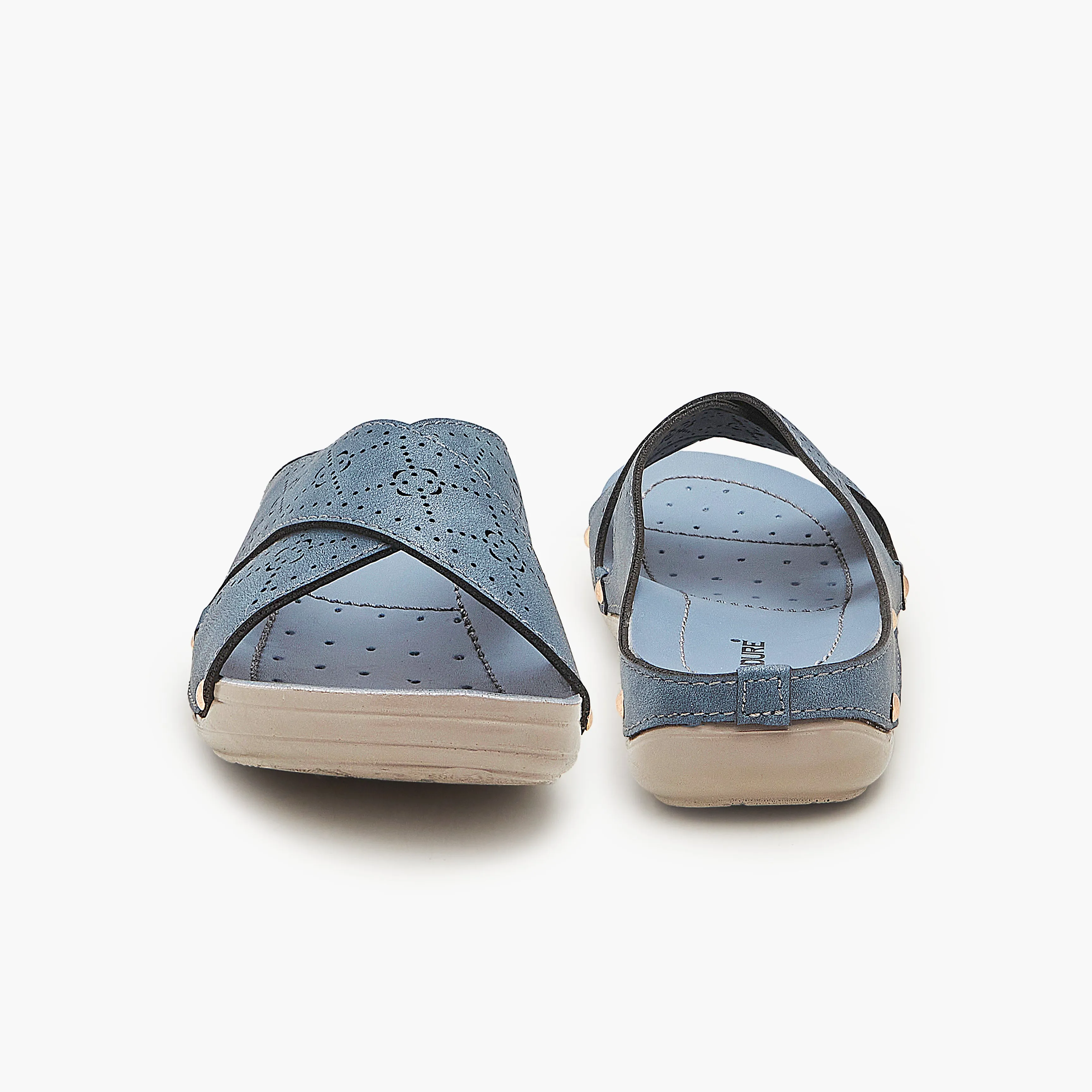 Cross Slippers for Ladies