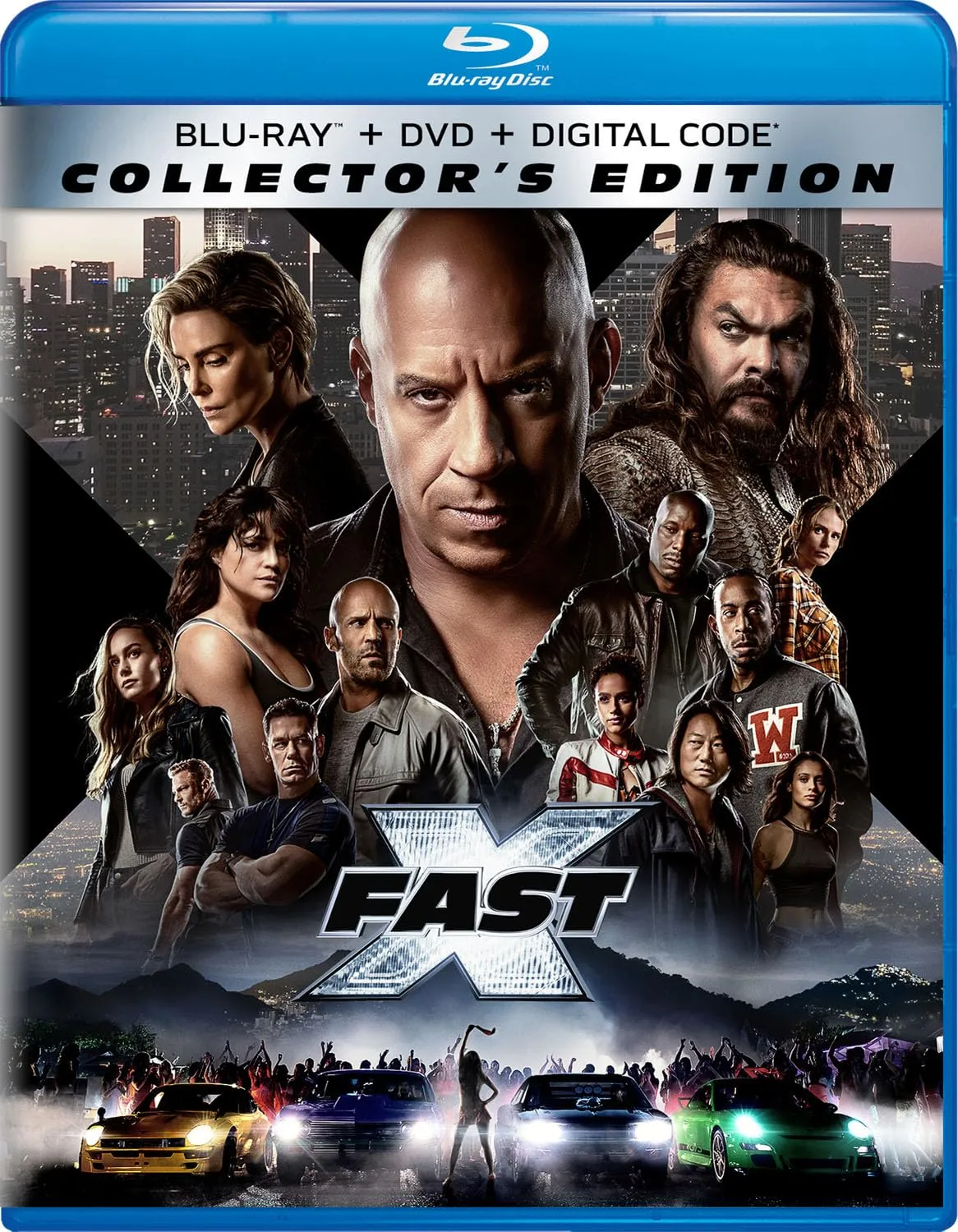 Fast X - Collector's Edition Blu-ray   DVD   Digital