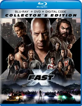 Fast X - Collector's Edition Blu-ray   DVD   Digital