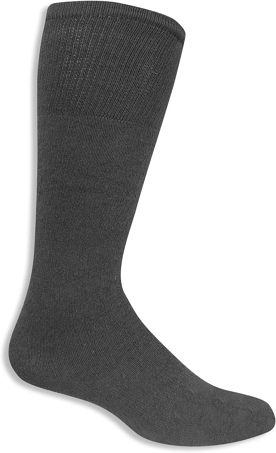 Fruit of the Loom Men??s Work Gear Cushioned Crew Socks 10 Pair