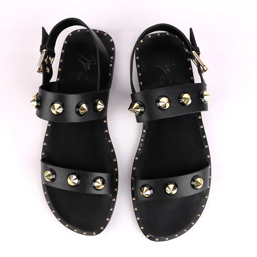 Giuseppe Zanotti Double Strap Toe Post Sandal