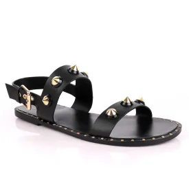 Giuseppe Zanotti Double Strap Toe Post Sandal