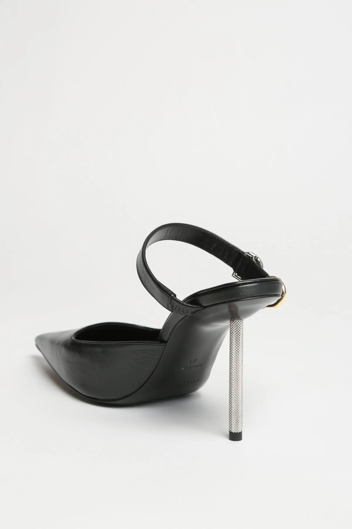 GIVENCHY | VOYOU HIGH MULES 90