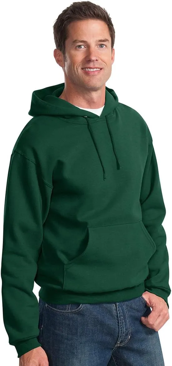 Jerzees Men??s NuBlend Fleece Hoodies & Sweatshirts, Cotton Blend, Sizes S-3X