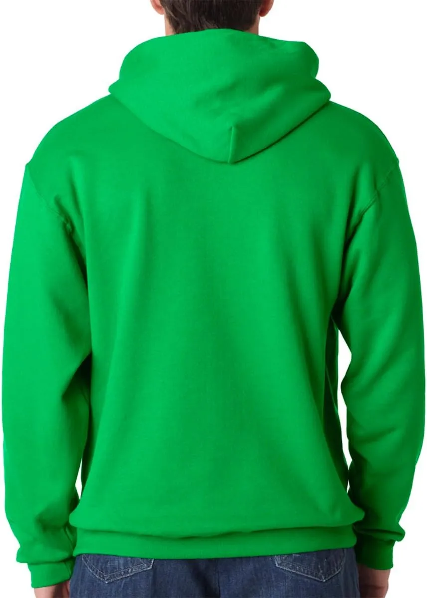 Jerzees Men??s NuBlend Fleece Hoodies & Sweatshirts, Cotton Blend, Sizes S-3X