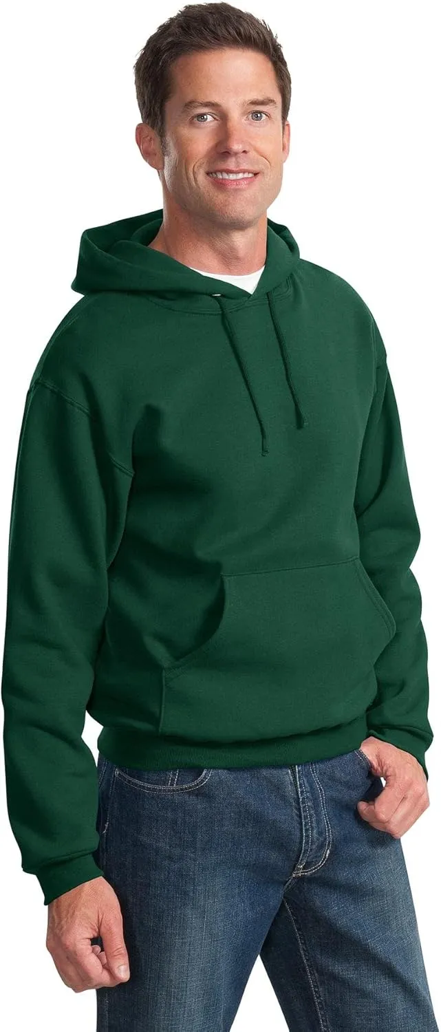 Jerzees Men??s NuBlend Fleece Hoodies & Sweatshirts, Cotton Blend, Sizes S-3X