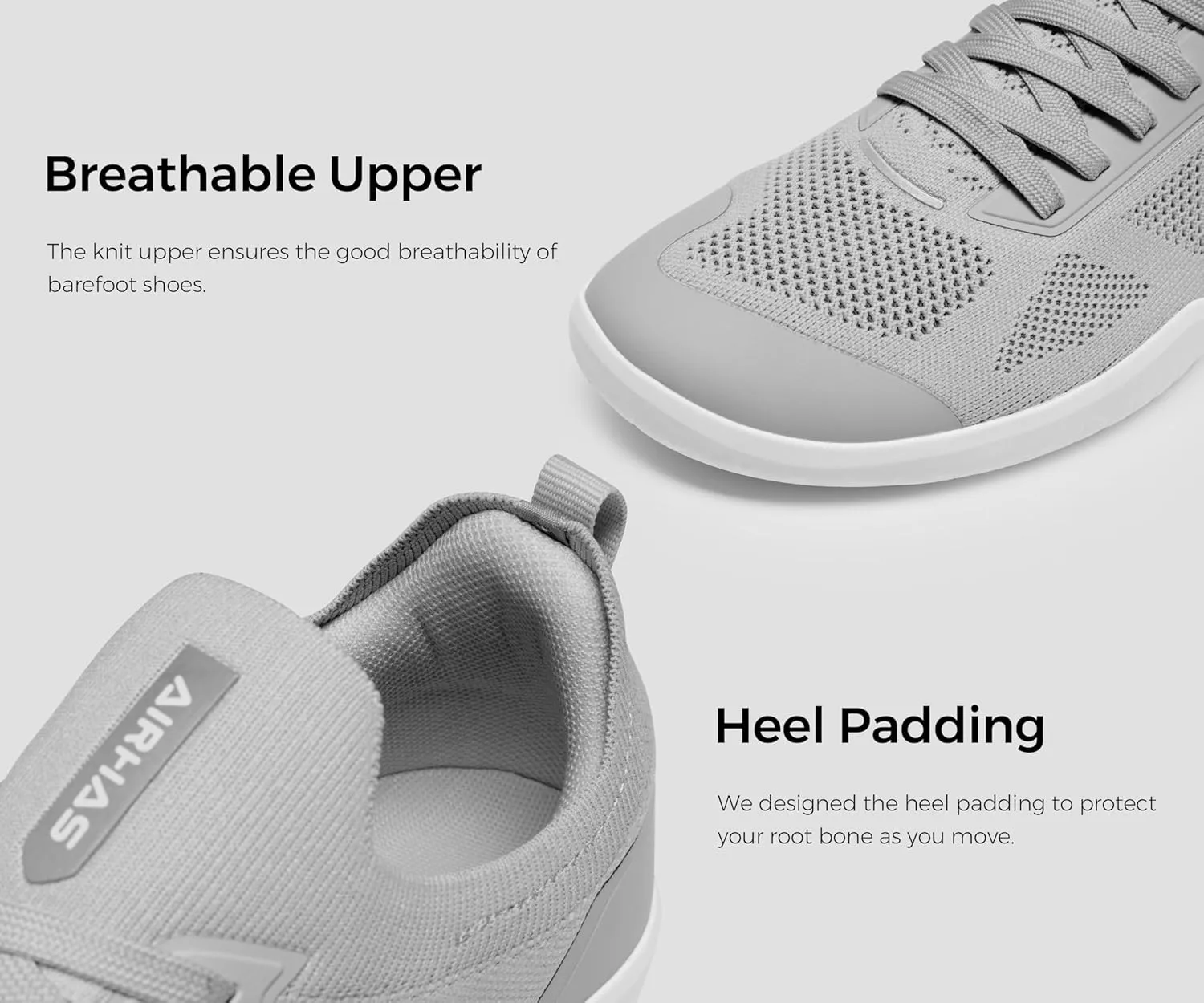 Men's Barefoot Shoes Zero Drop Running Minimalist Gym Shoes for Men Deadlift Cross Training Sneakers