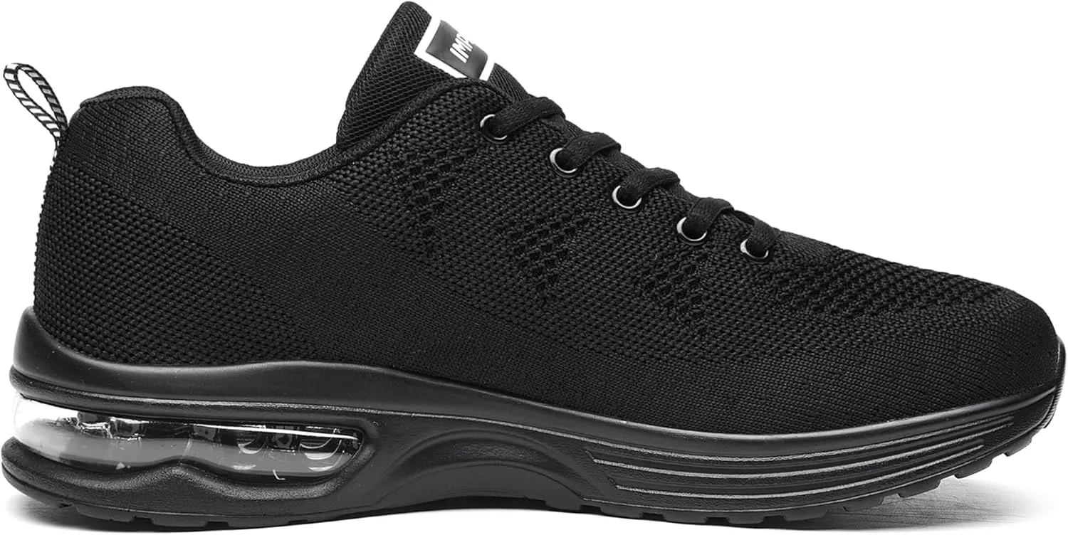 QAUPPE Mens Running Shoes Athletic Trail Tennis Sneaker (US7-12.5 D(M)