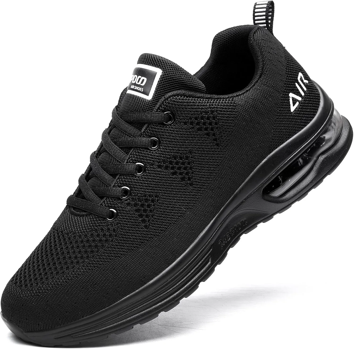 QAUPPE Mens Running Shoes Athletic Trail Tennis Sneaker (US7-12.5 D(M)
