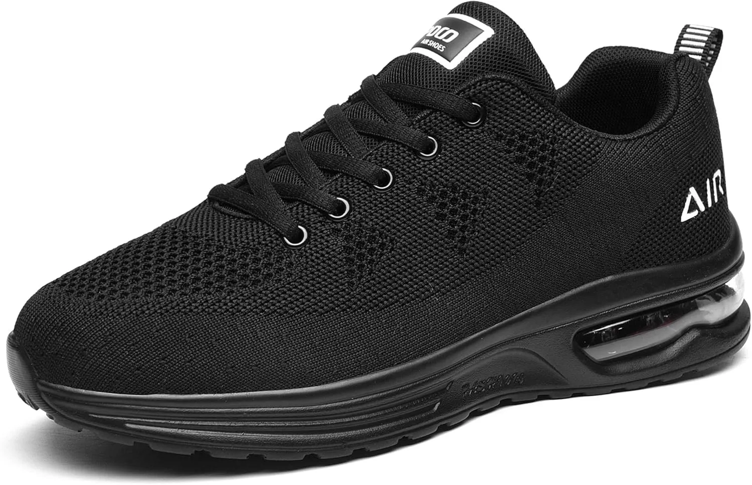 QAUPPE Mens Running Shoes Athletic Trail Tennis Sneaker (US7-12.5 D(M)