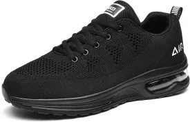 QAUPPE Mens Running Shoes Athletic Trail Tennis Sneaker (US7-12.5 D(M)