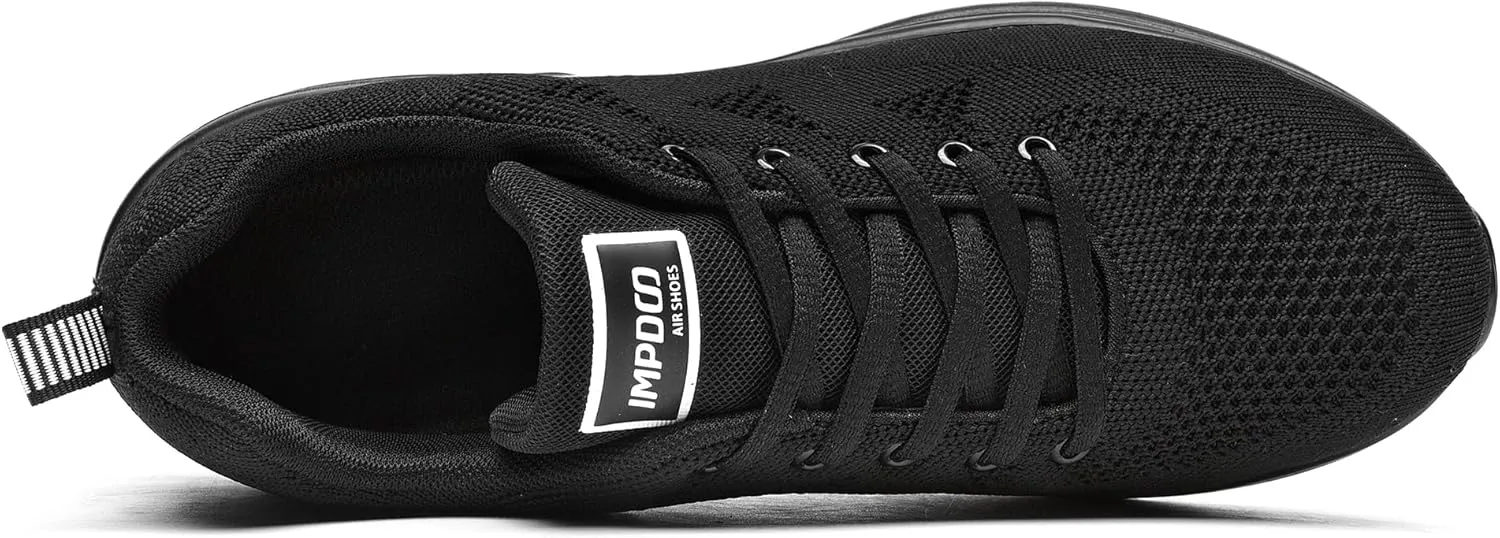 QAUPPE Mens Running Shoes Athletic Trail Tennis Sneaker (US7-12.5 D(M)