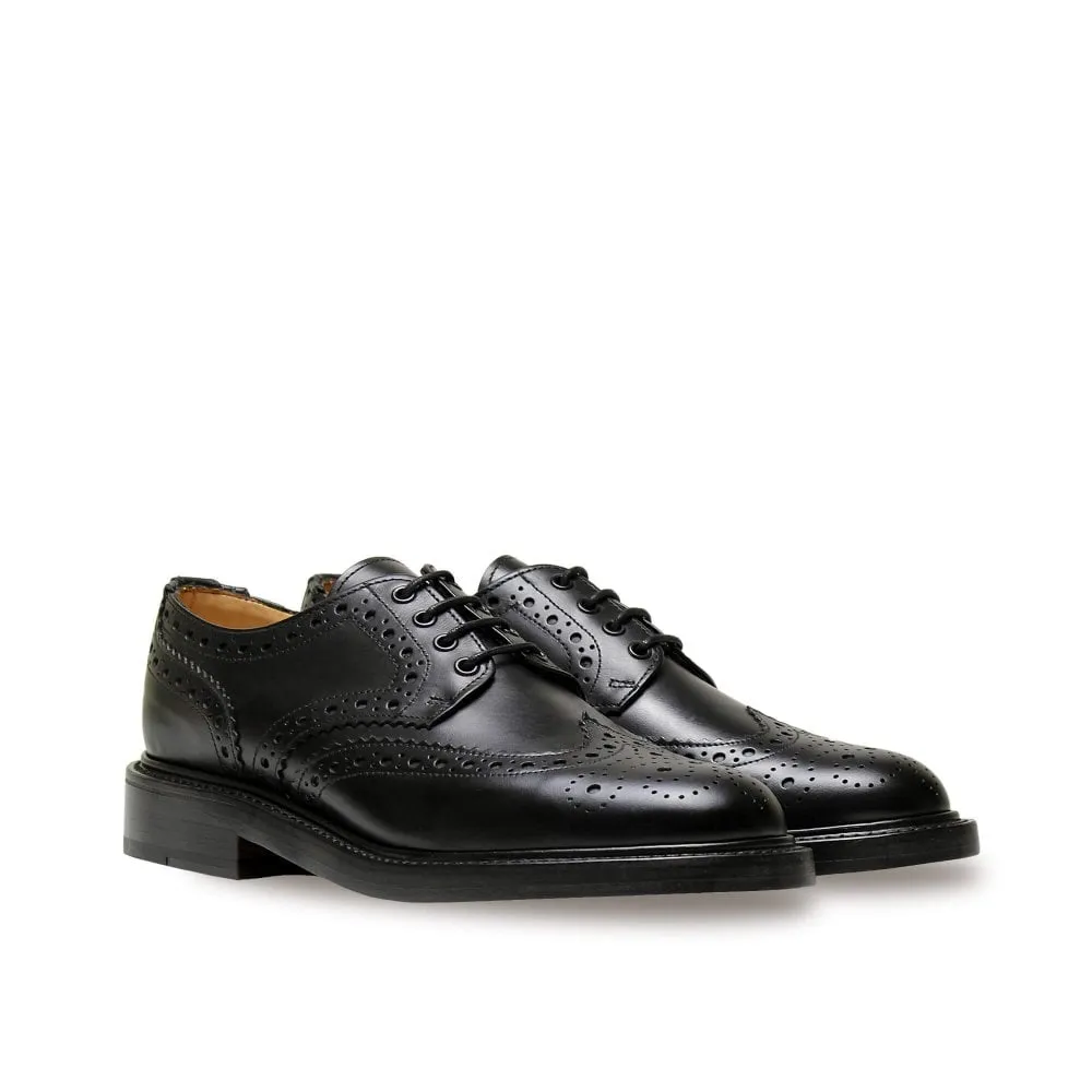 Sanders Fakenham Acorn Calf Wingtip Brogue Gibson