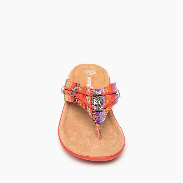 Silverthorn360 Toe Post Sandal in Frisco Stripe CLOSEOUTS