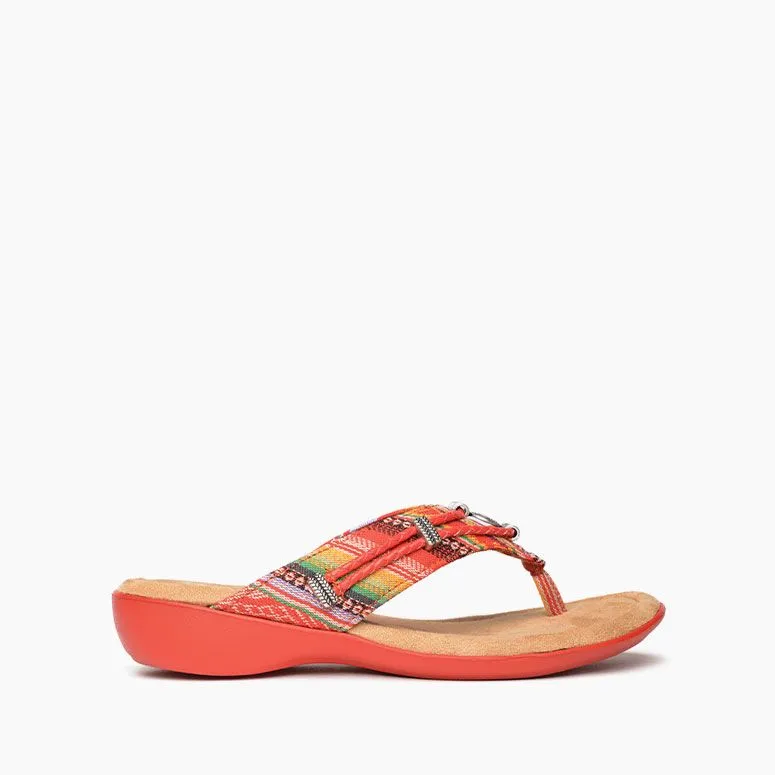 Silverthorn360 Toe Post Sandal in Frisco Stripe CLOSEOUTS