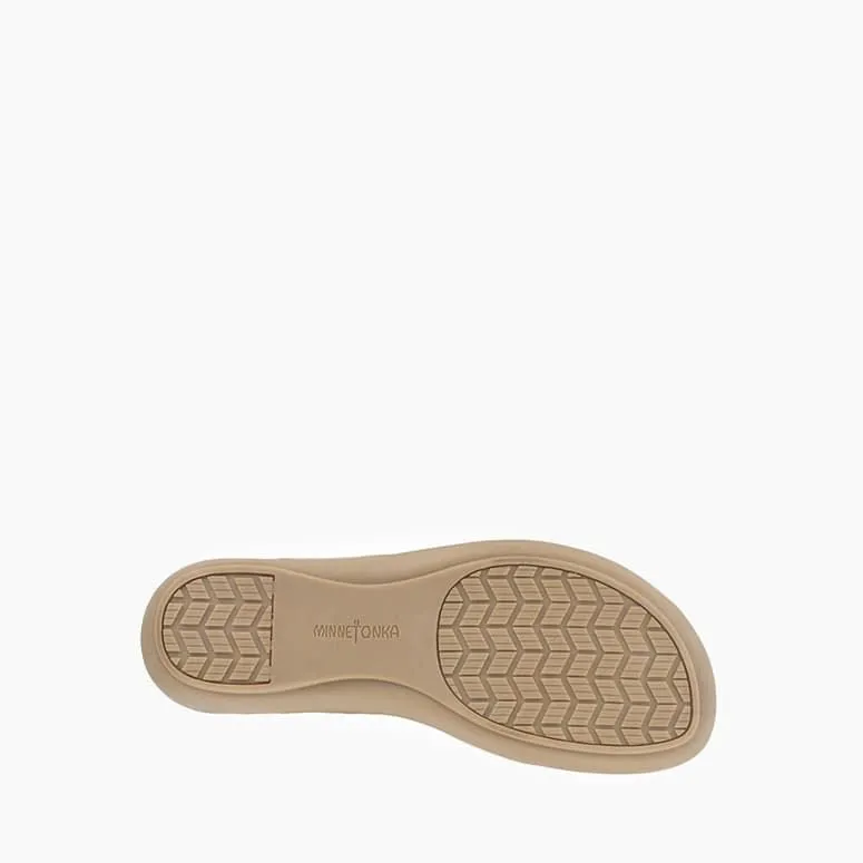 Silverthorn360 Toe Post Sandal in White