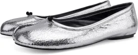 Tabi Ballet Flats Shoes for Women Rounde Toe Wide Width Split Toe Low Heel Comfortable Flats Shoes